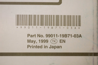 New OEM Suzuki 99011-19B71-03A LT-F300F/250F Owner's Manual NOS