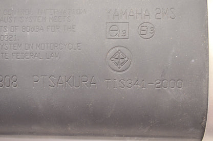 Sakura TIS341-2000 2016-17 R-3 Exhaust