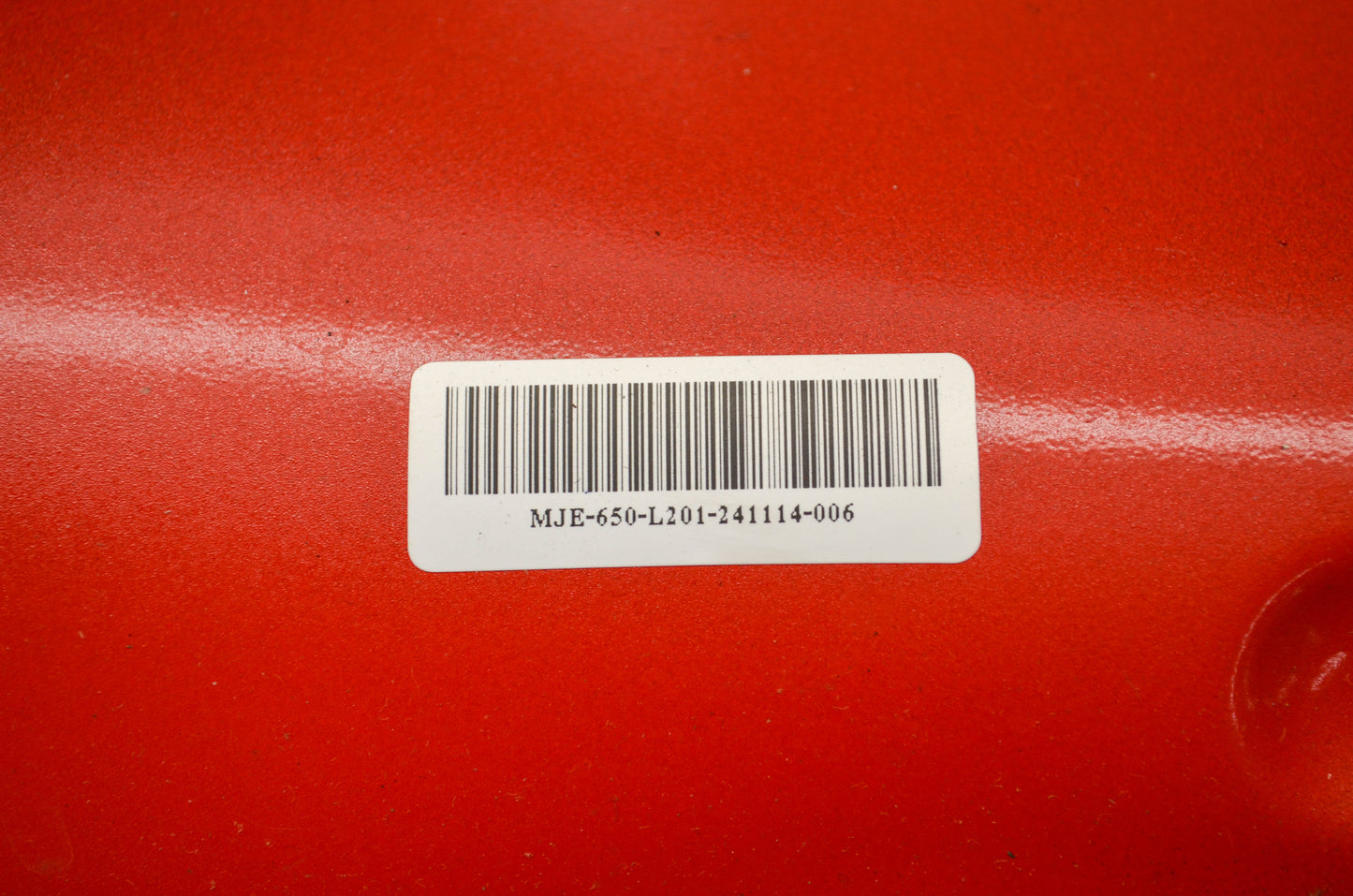 New OEM Honda 17500-MJE-D00ZE 2014-2016 CBR650FA Fuel Tank NOS