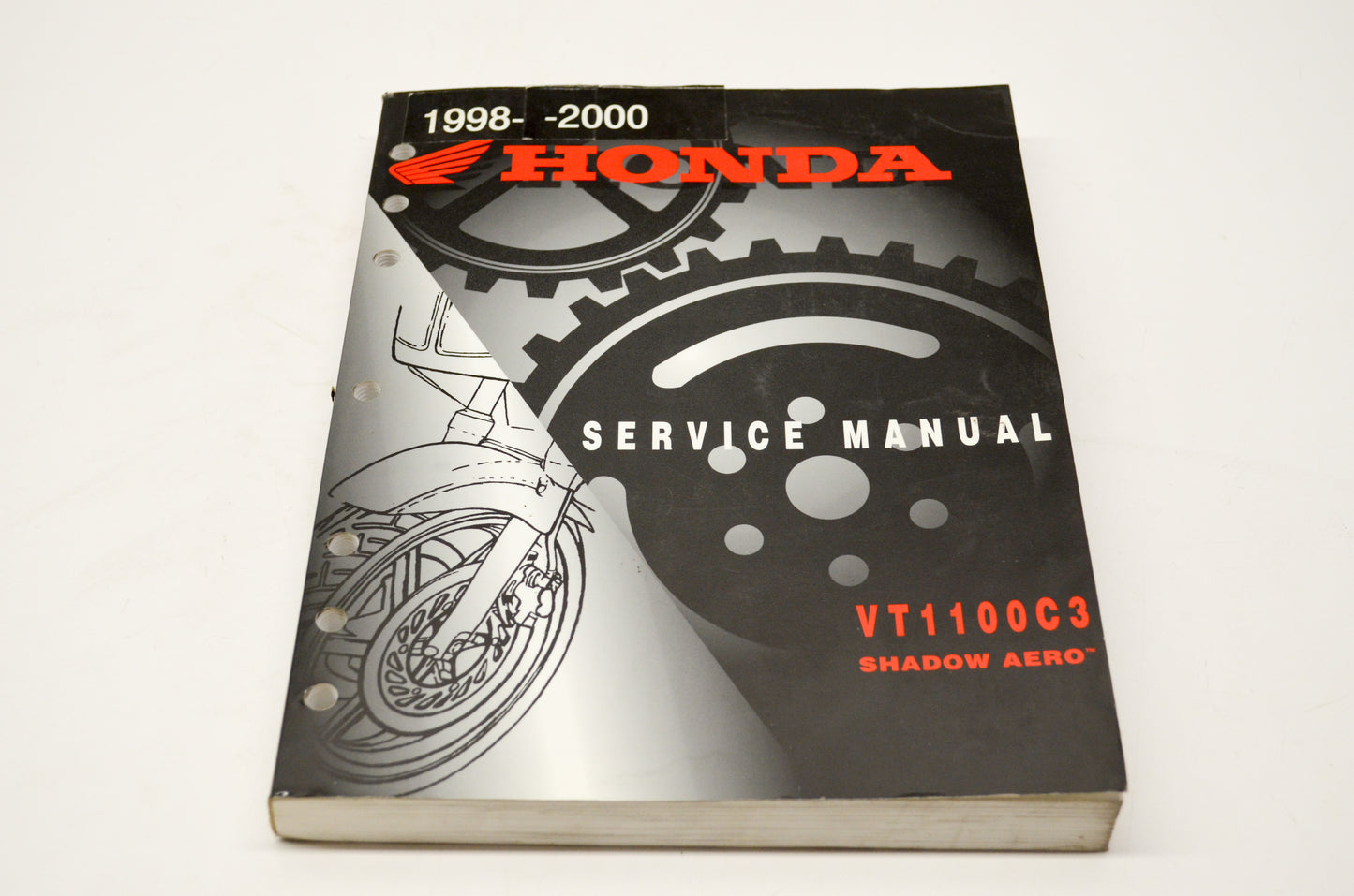 OEM Honda 61MBH02 98-00 VT1100C3 Shadow Aero Service Shop Manual