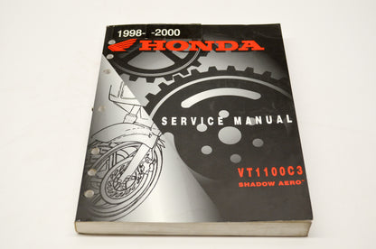 OEM Honda 61MBH02 98-00 VT1100C3 Shadow Aero Service Shop Manual