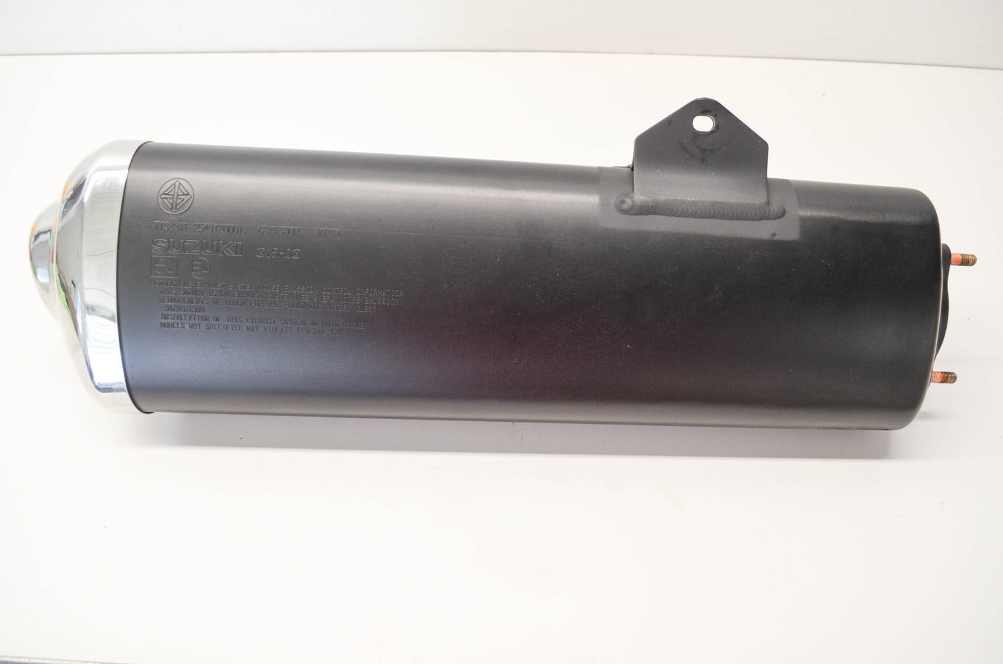 OEM Suzuki 14340-15H03-H01 2018 Hayabusa GSX1300R Left Muffler Slip-on