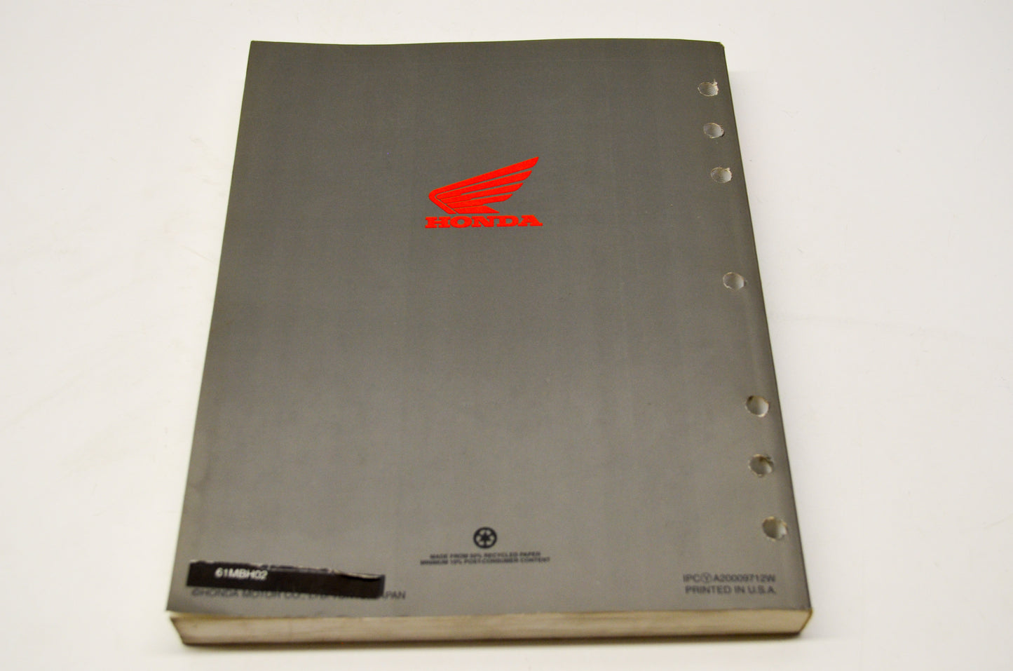 OEM Honda 61MBH02 98-00 VT1100C3 Shadow Aero Service Shop Manual