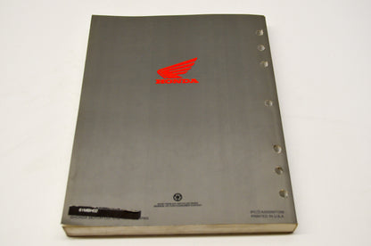 OEM Honda 61MBH02 98-00 VT1100C3 Shadow Aero Service Shop Manual