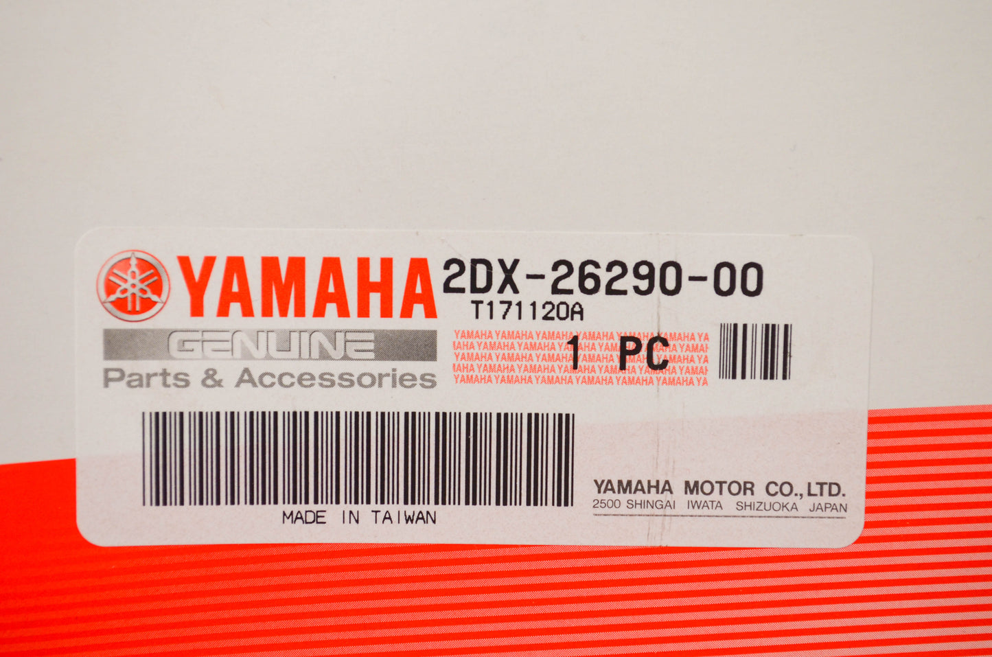 New OEM Yamaha 2017 Yamaha Bolt Right Rear View Mirror NOS