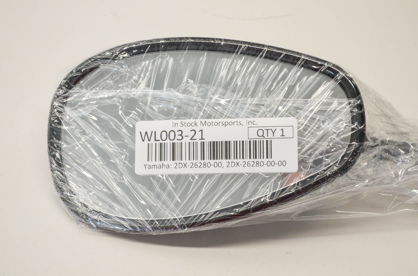 New OEM Yamaha 2017 Yamaha Bolt Left Rear View Mirror NOS