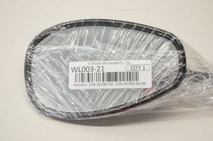 New OEM Yamaha 2017 Yamaha Bolt Left Rear View Mirror NOS