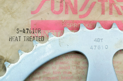 Sunstar S-47610R, 64511-47610 Sprocket 48T