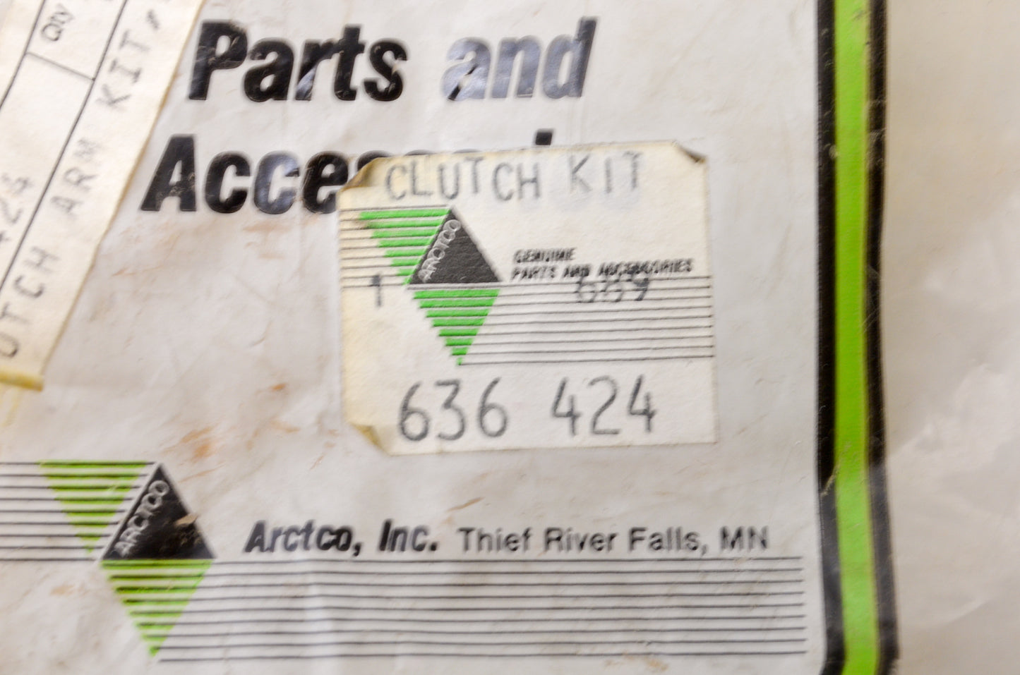 OEM Arctic Cat 0636-424 Clutch Kit NOS
