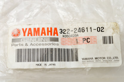OEM Yamaha 322-24611-02-00 Fuel Cap NOS
