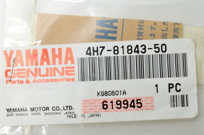 OEM Yamaha 4H7-81843-50-00 Shim NOS