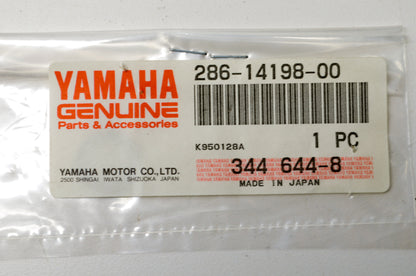 OEM Yamaha 286-14198-00-00 Gasket NOS