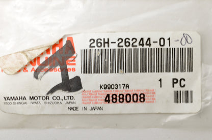 OEM Yamaha 26H-26244-01-00 Throttle Slider NOS