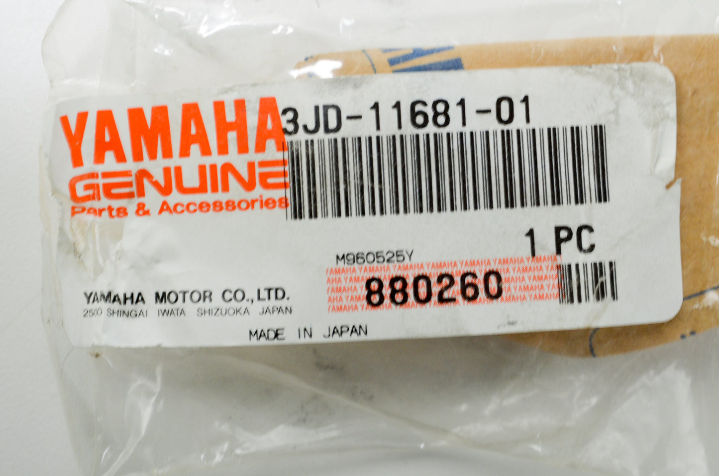 OEM Yamaha 3JD-11681-01-00 Crank Pin NOS