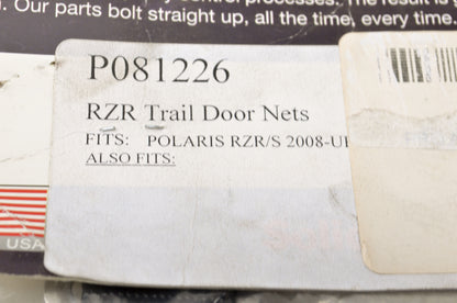 Pro Armour P081226 RZR Trail Door Net Kit NOS