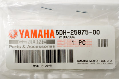 OEM Yamaha 5DH-25875-00-00 Brake Hose Holder NOS