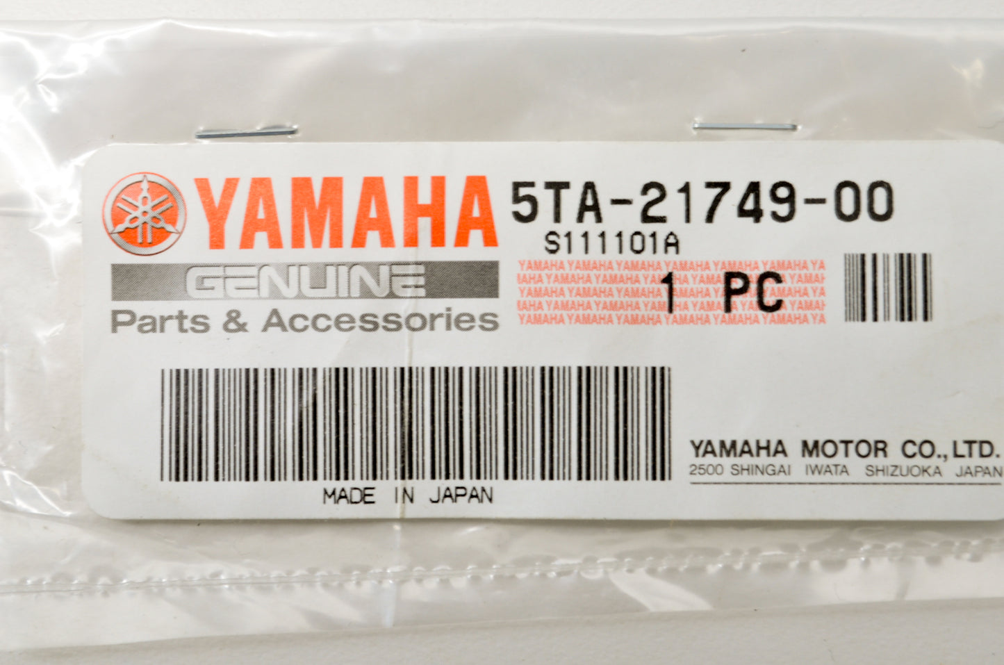 OEM Yamaha 5TA-21749-00-00 Collar NOS