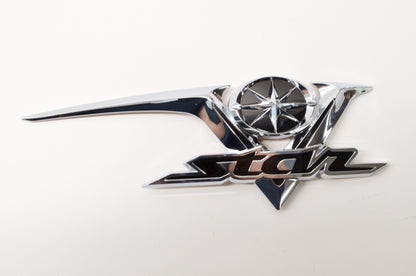 OEM Yamaha 5FB-2417B-00-00 Yamaha Star Emblem NOS