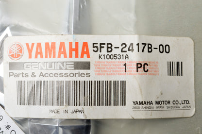 OEM Yamaha 5FB-2417B-00-00 Yamaha Star Emblem NOS