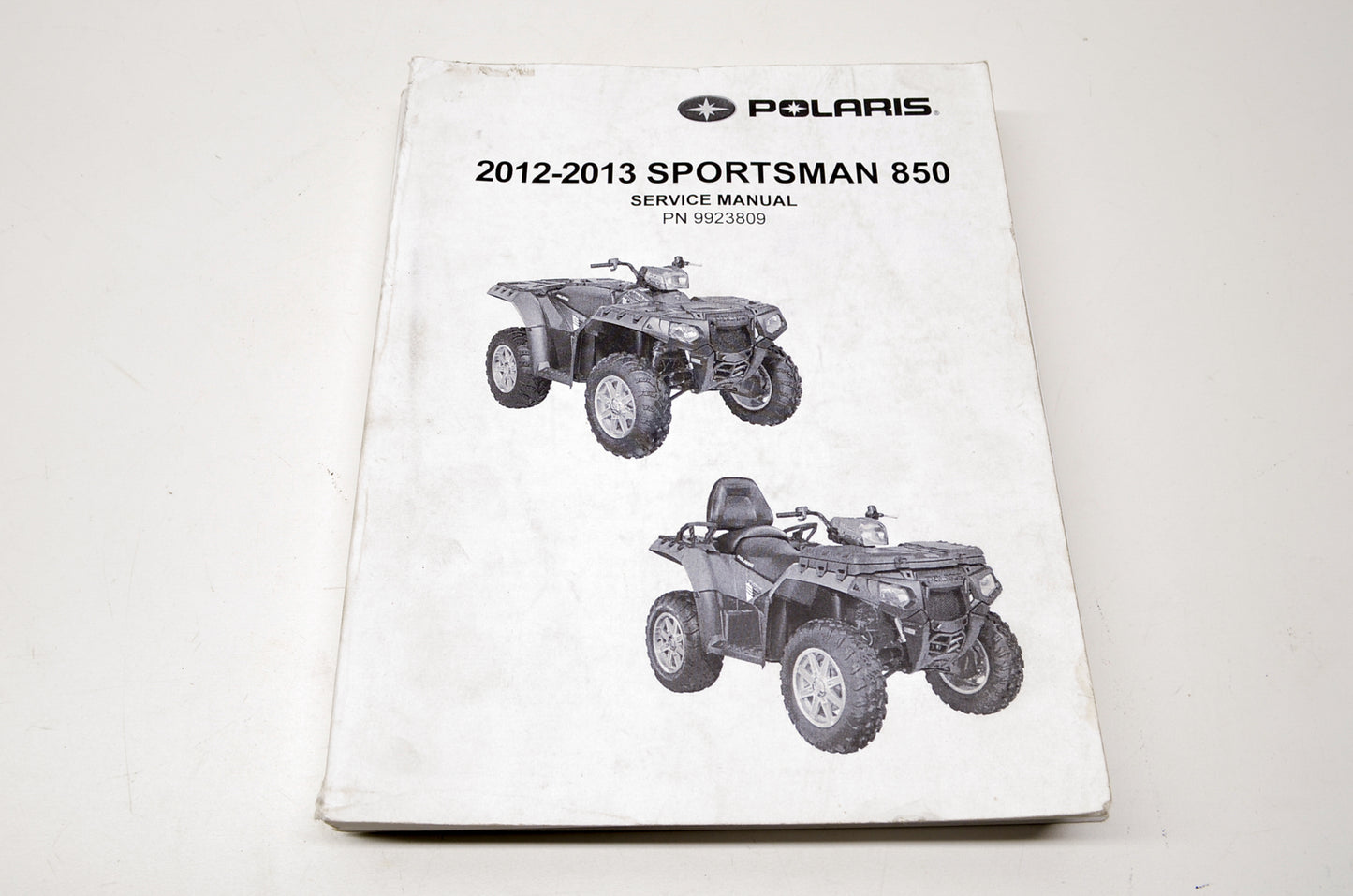 OEM Polaris 9923809 2012-2013 Sportsman 850 Service Manual