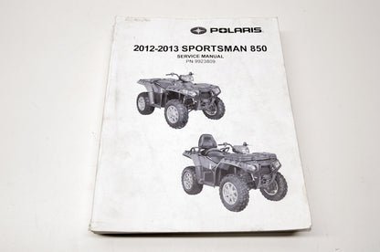 OEM Polaris 9923809 2012-2013 Sportsman 850 Service Manual