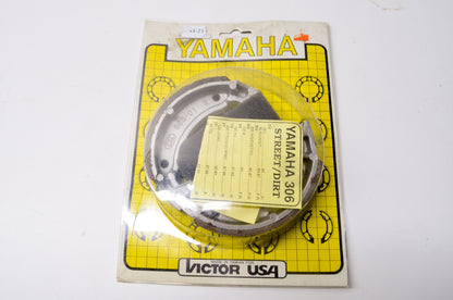 Victor USA 5G3-25330-01-00 Brake Shoe KIt NOS