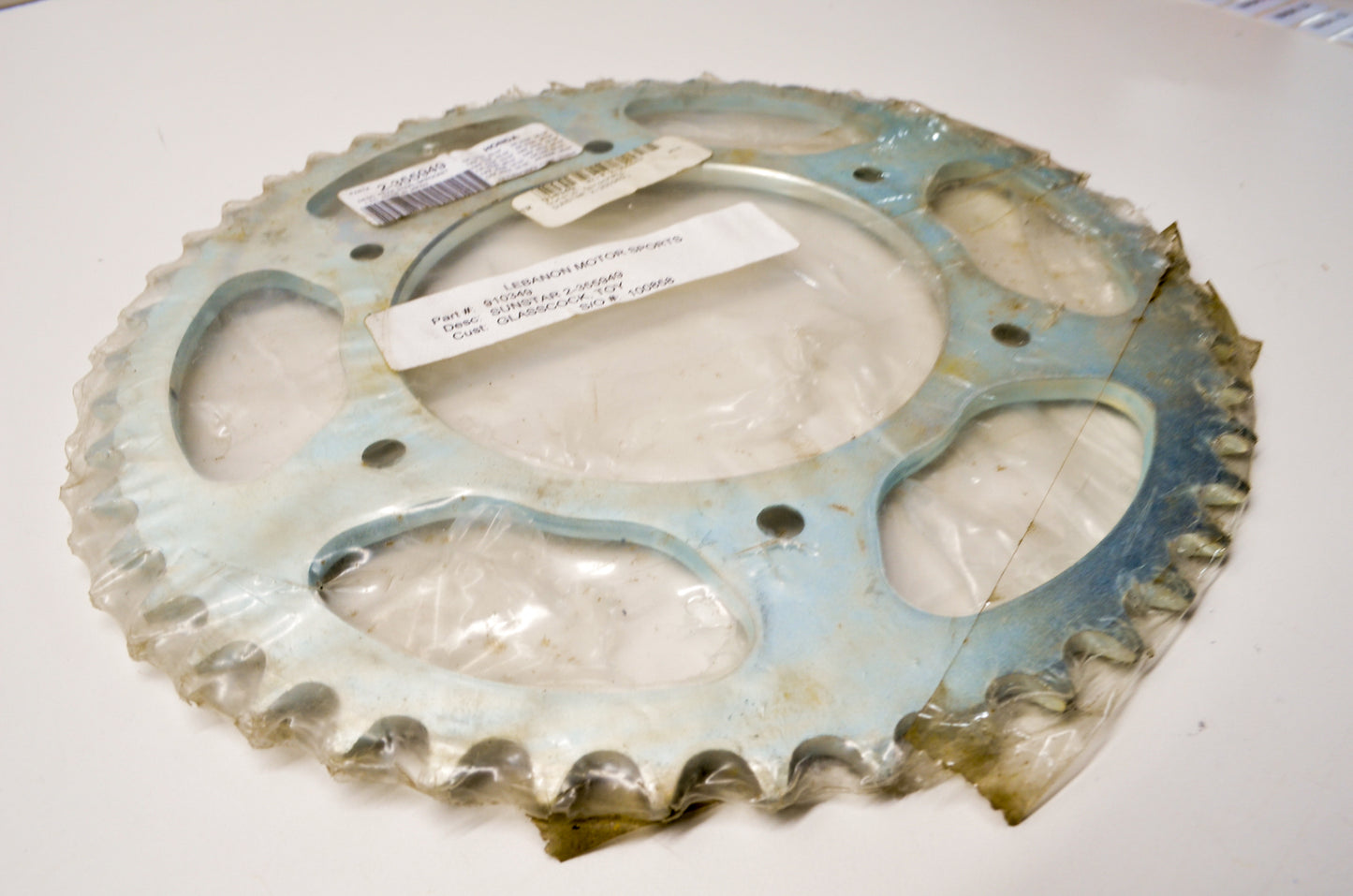 Sunstar 2-355949, HO2-KS6-83SR Rear Steel Sprocket 49T NOS