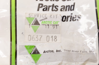 OEM Arctic Cat 0637-018 Service Kit NOS