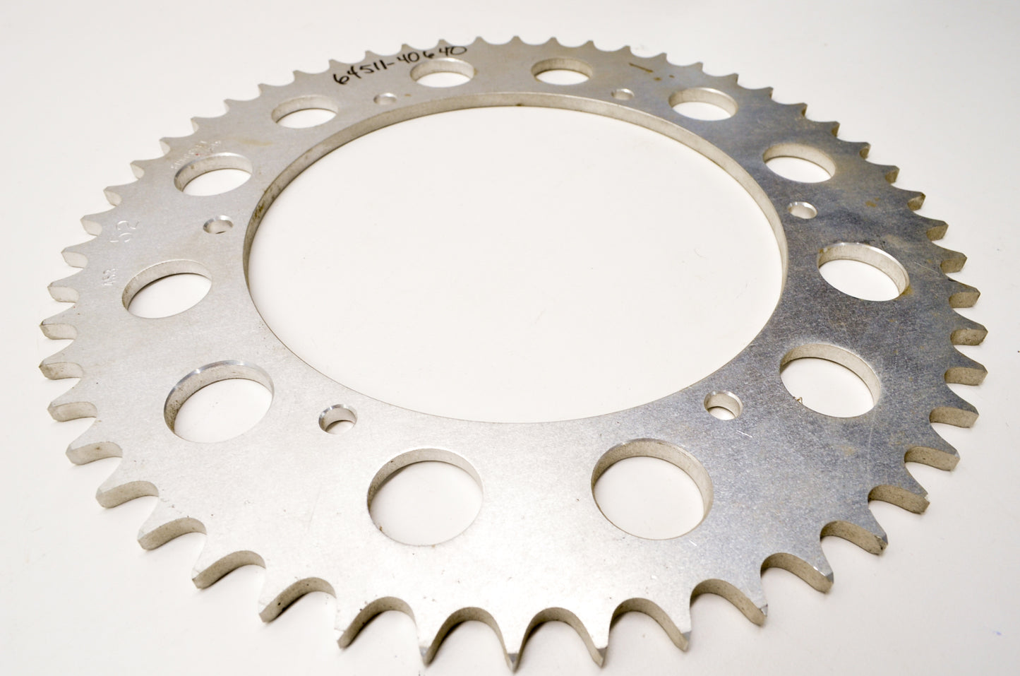 OEM Suzuki 64511-40640 Sprocket 52T NOS