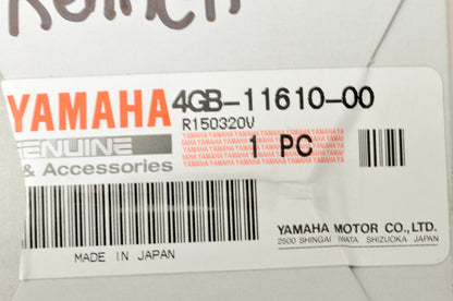 OEM Yamaha 4GB-11610-00-00 Piston Ring Set NOS