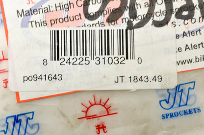 JT Sprockets JTR1843-49 Sprocket 45T NOS