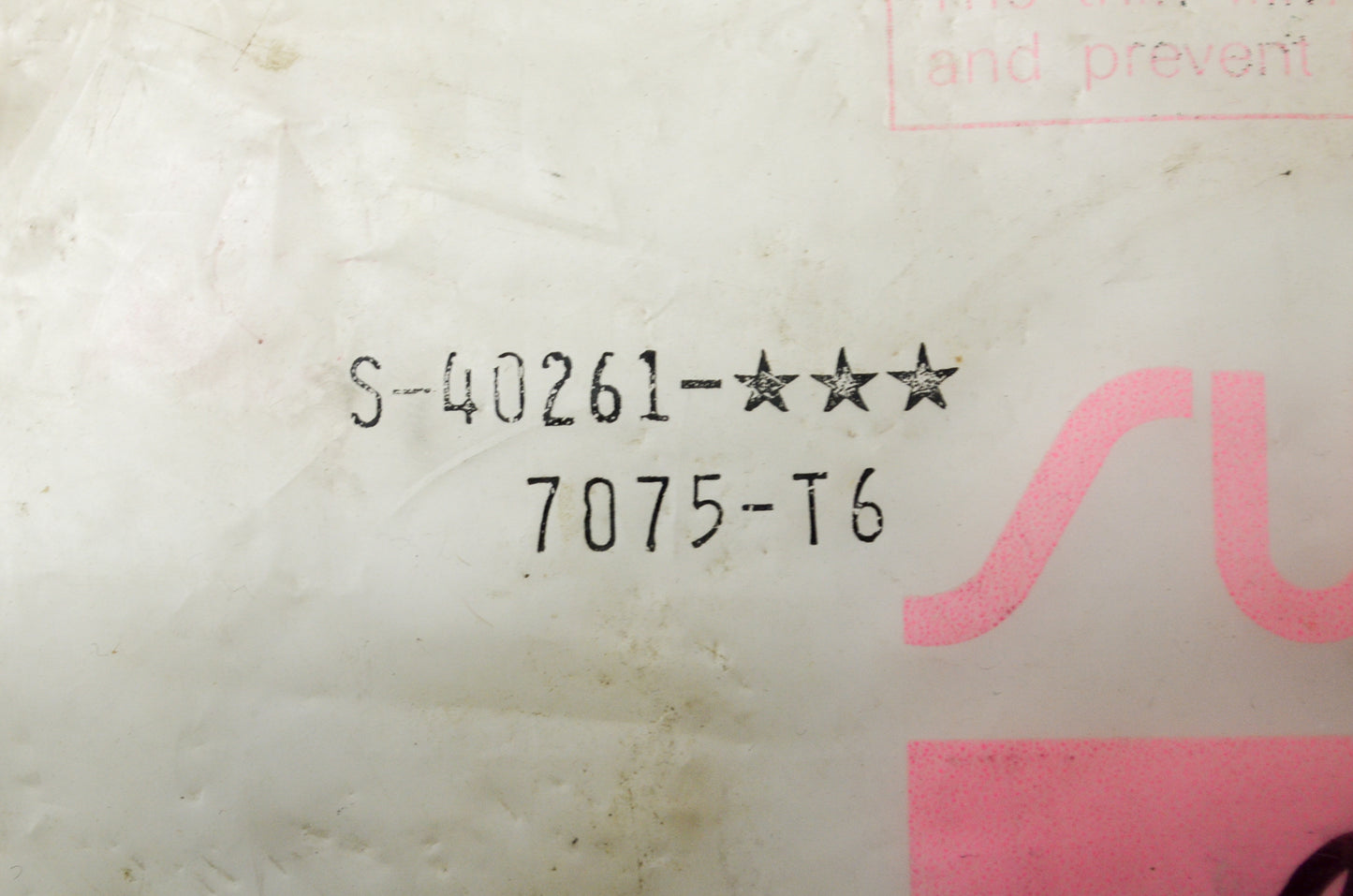 Sunstar S-40261, 7075-T6 Sprocket 51T NOS