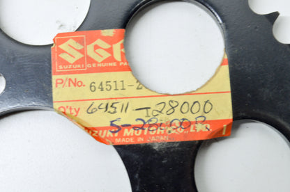 OEM Suzuki 64511-28000 Sprocket 50T NOS