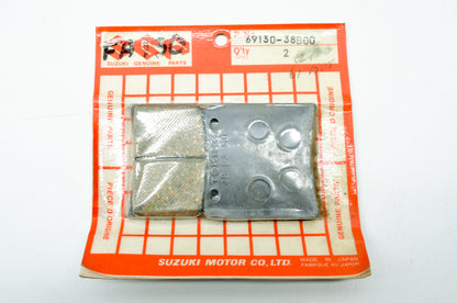 OEM Suzuki 69130-38B00 Brake Pad Kit NOS
