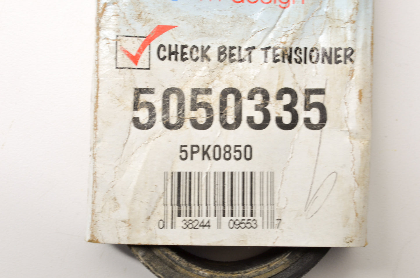 Dayco 5050335, 5PK0850 Belt NOS