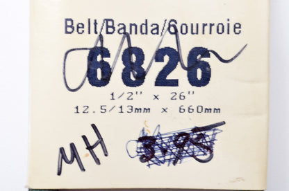 Gates 6826 Belt NOS