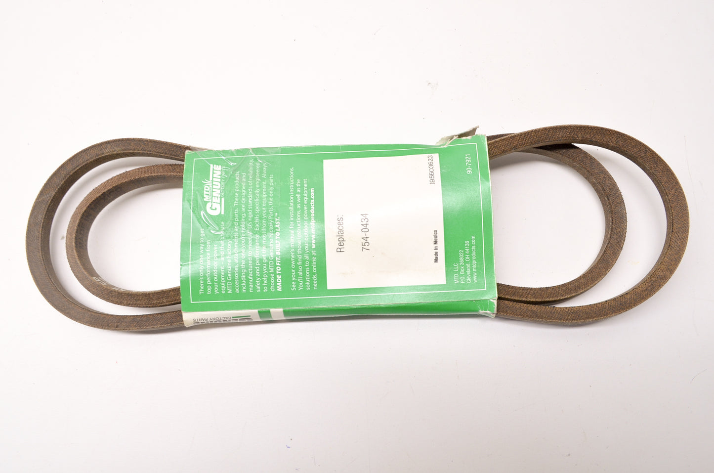 MTD 954-0434, 754-0434 Belt NOS