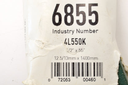 Gates 6855, 4L550K Belt NOS