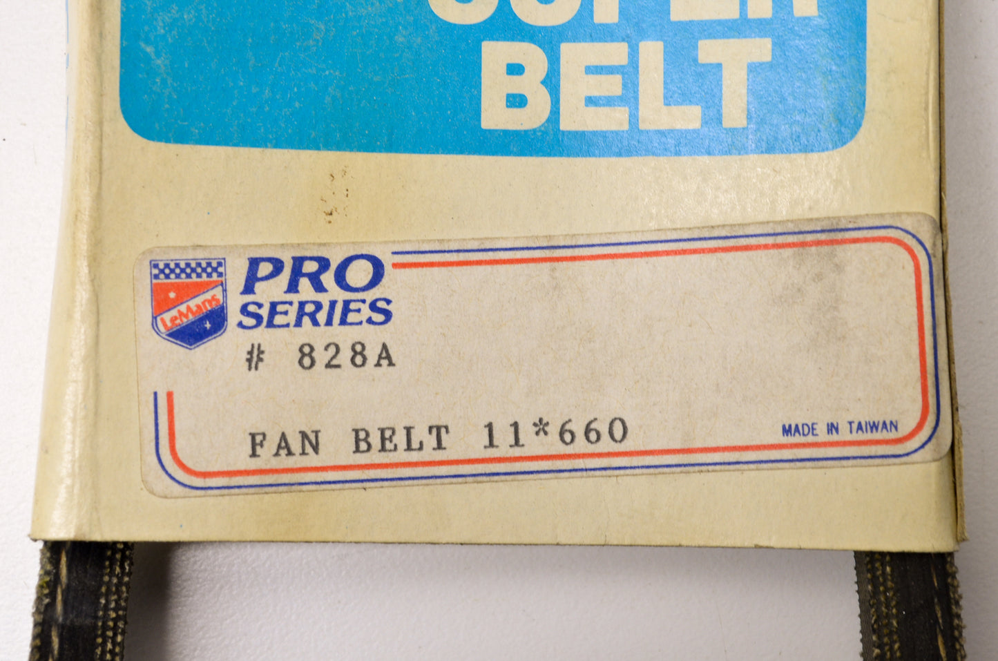 LeMans Pro Series 828A, 11-660 Belt NOS