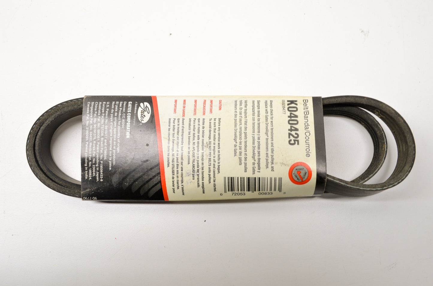 Gates K040425 Belt NOS