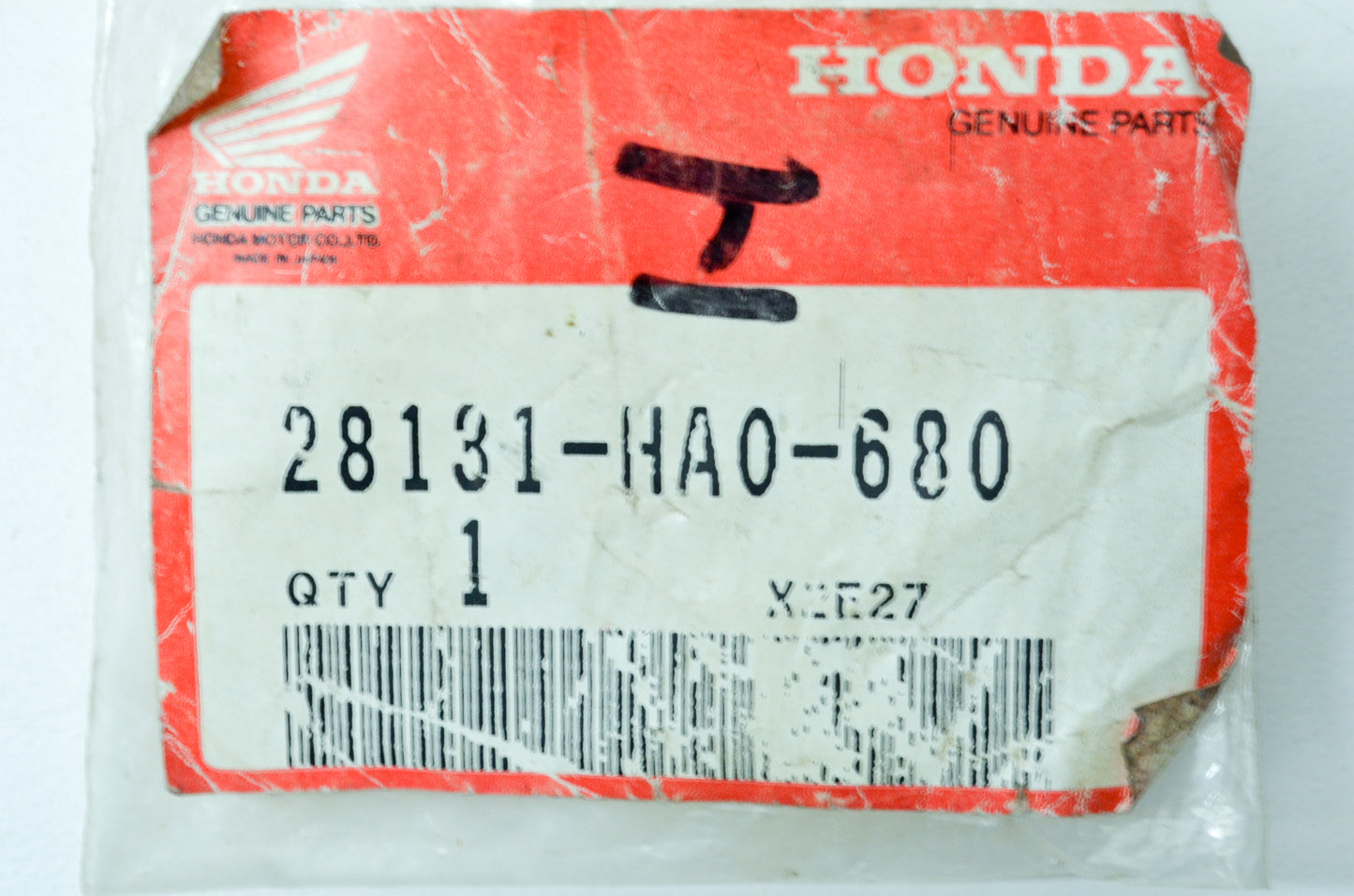 OEM Honda 28131-HA0-680 Starter Reduction Gear 25T NOS