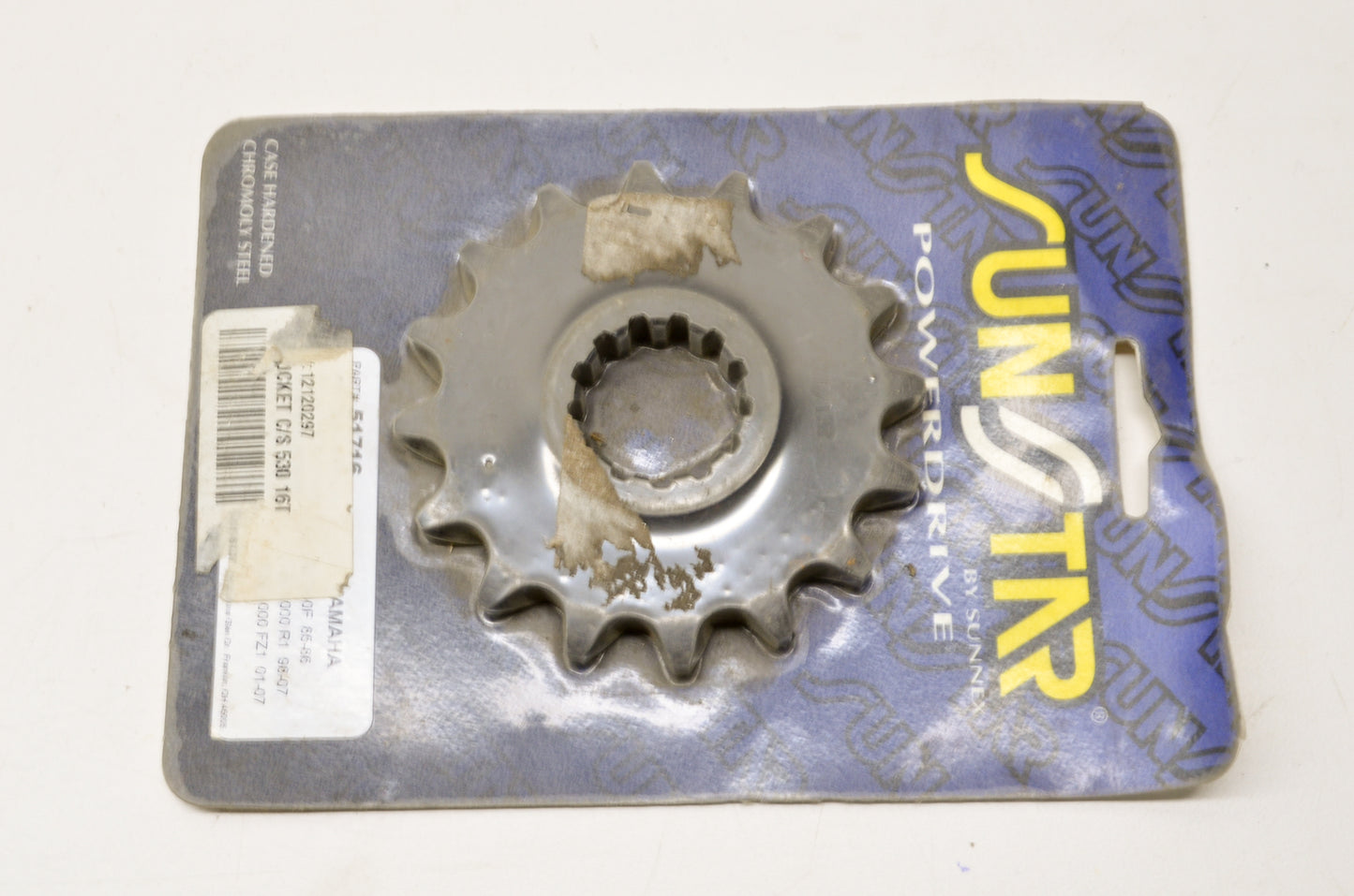 Sunstar 51716 Sprocket 16T NOS