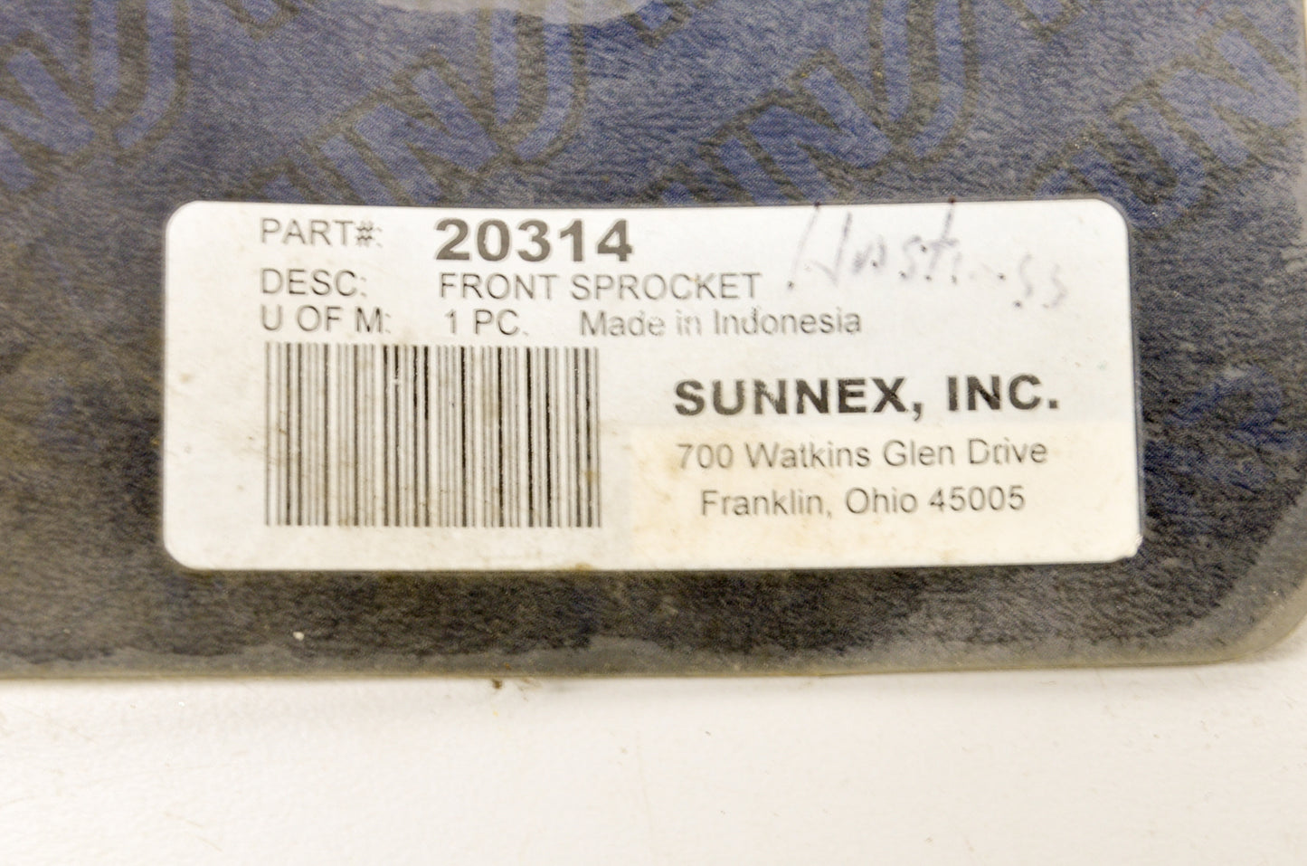 Sunstar 20314 Sprocket 14T NOS