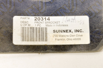 Sunstar 20314 Sprocket 14T NOS