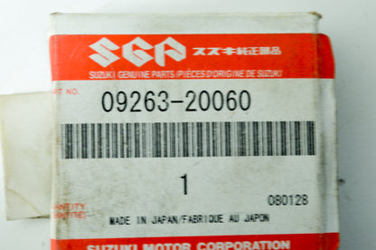 OEM Suzuki 09263-20060 Bearing 20X24X13 NOS