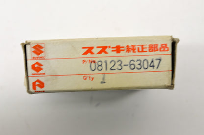 OEM Suzuki 08123-63047 Bearing 20X52X15 NOS
