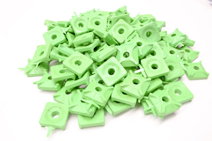SABER P97G96 Green Nylon Backer Qty 92 NOS