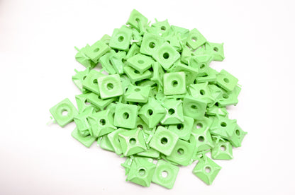 SABER P97G96 Green Nylon Backer Qty 92 NOS