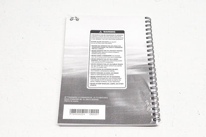Bombardier 704000024 2003 Traxter Operator's Guide