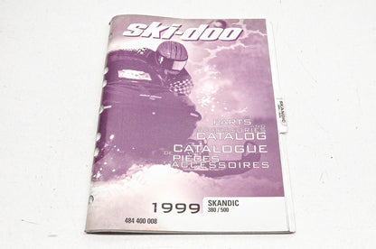 OEM Ski-Doo 484400008, P484400008 1999 Skandic 380/500 Parts Catalog